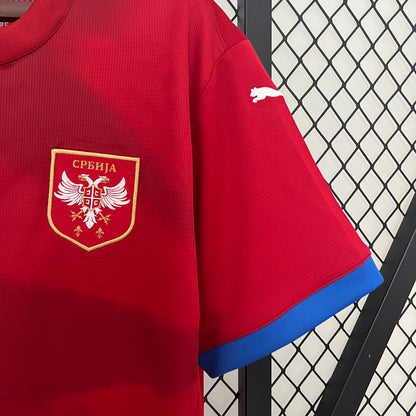 Camisa Servia Home 24/25 - Torcedor Masculina Lançamento