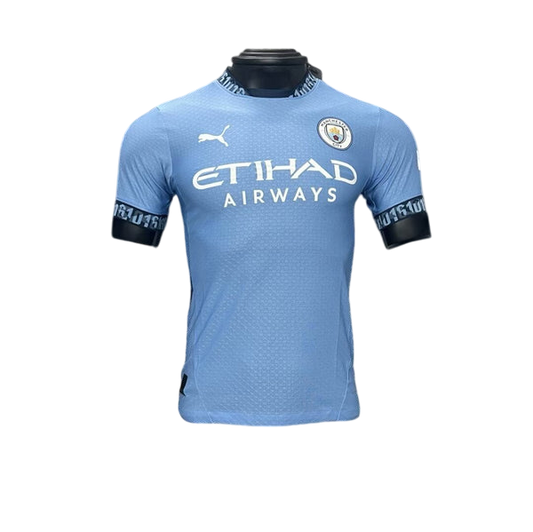 Camisa Manchester City Home 24/25 - Jogador Masculina