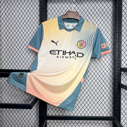 Manchester City Away IV 24/25 - Torcedor Masculina