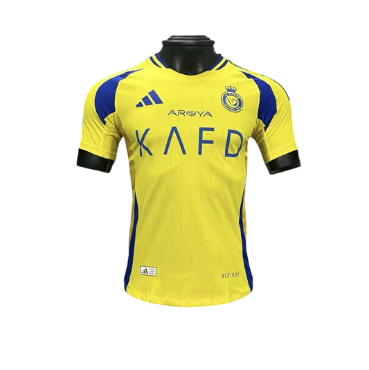 Camisa Al-Nassr Home 24/25 - Jogador Masculina