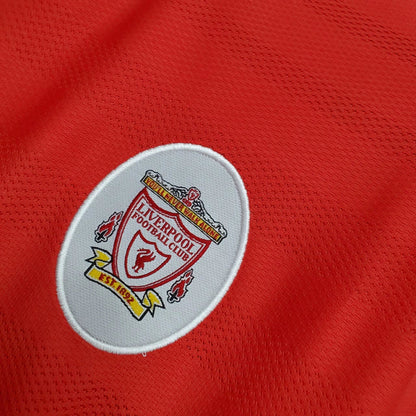 Camisa Retrô Torcedor Masculina Liverpool 1998