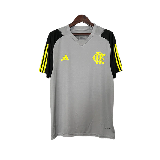 Camisa Flamengo Treino Cinza 24/25 - Versão Torcedor Lançamento
