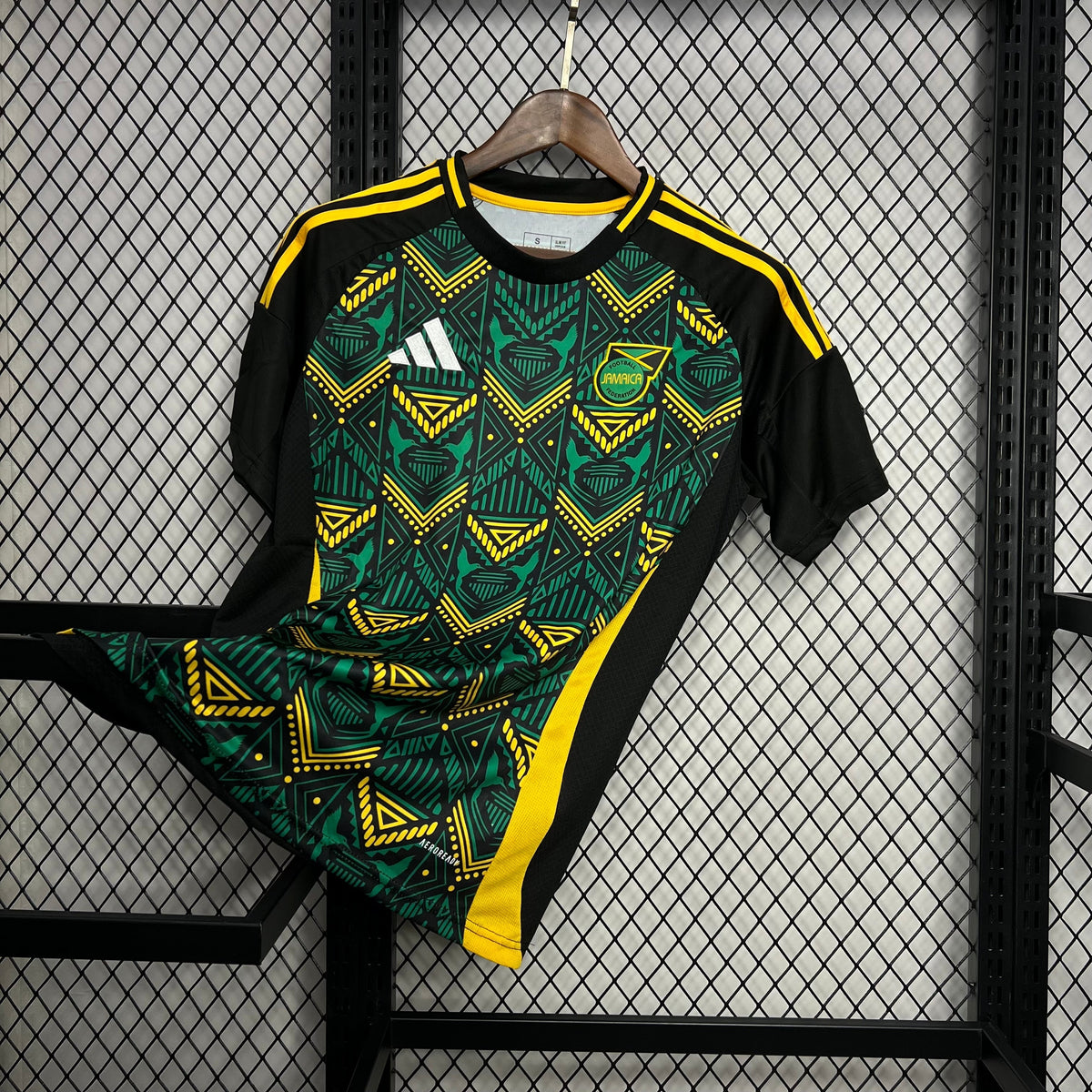 Camisa Jamaica Away 24/25 - Torcedor Masculina