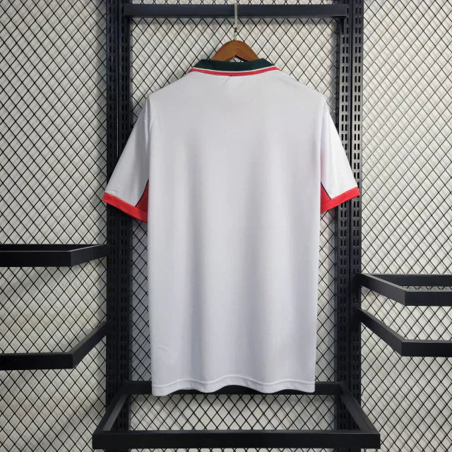Camisa Retrô Seleção Marrocos II 1998/99 Branco