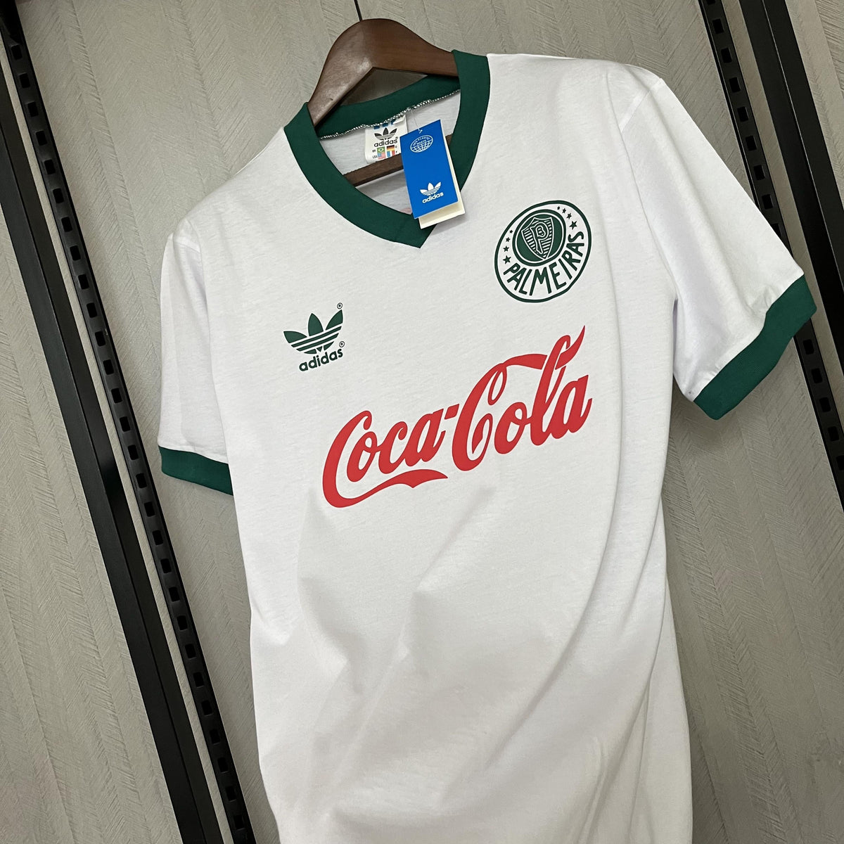 Camisa Retrô Torcedor Masculina Palmeiras II 1989