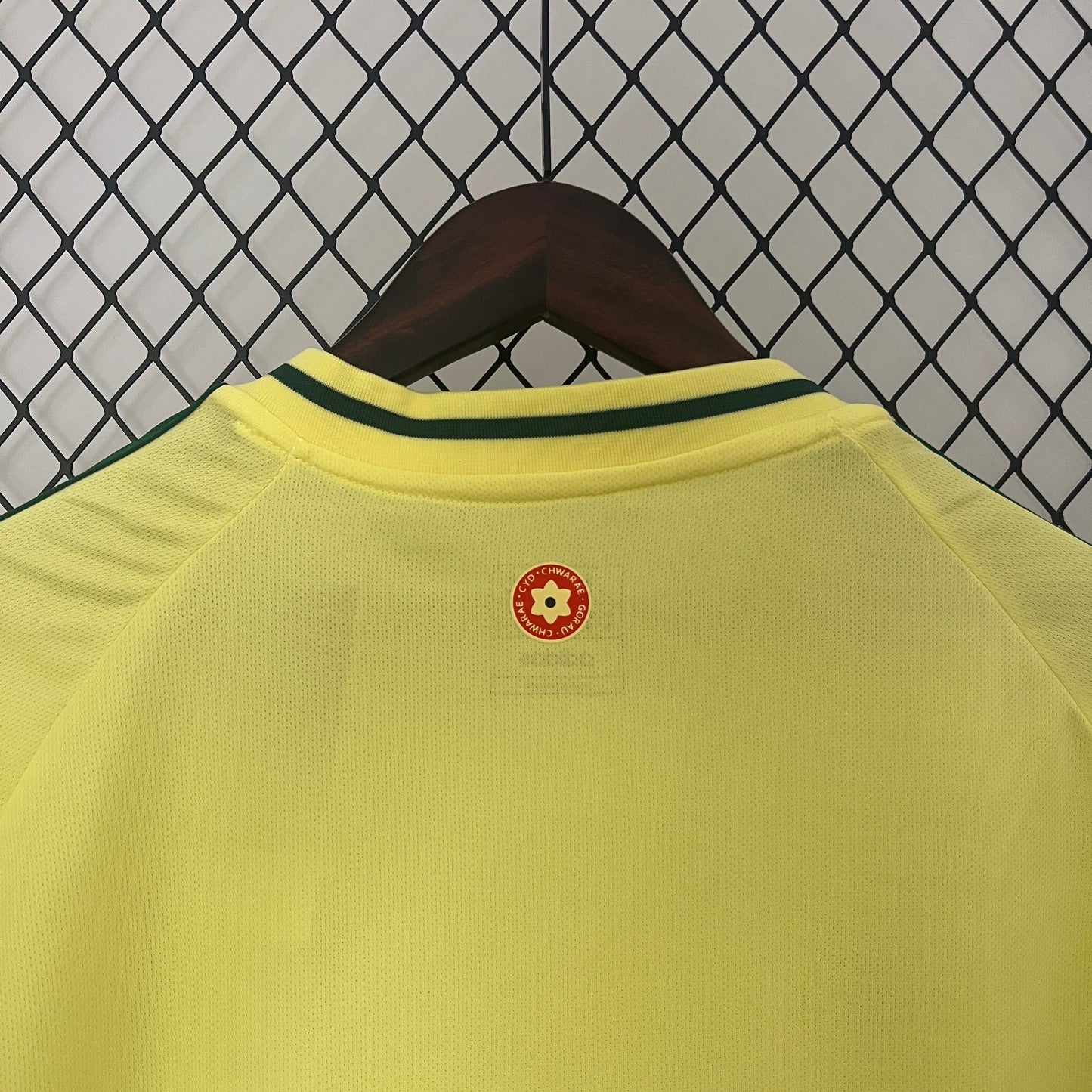 Camisa País de Gales Away 24/25 - Torcedor Masculina Lançamento
