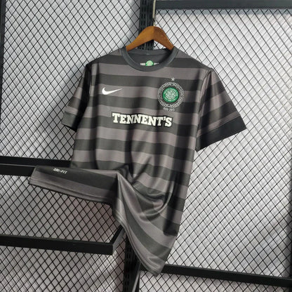 Camisa Retrô Celtic 125th Aniversário 2012/13 Masculino Preto
