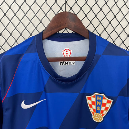 Camisa Croácia Away 24/25 - Torcedor Masculina Lançamento