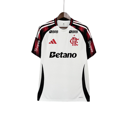 Camisa Flamengo Away Todos Patrocínios 25/26 - Torcedor Masculina