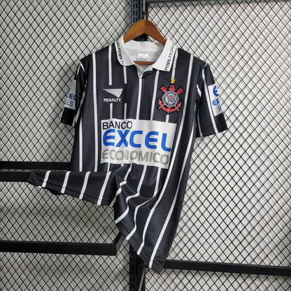 Camisa Retrô Torcedor Masculina Corinthians 1997