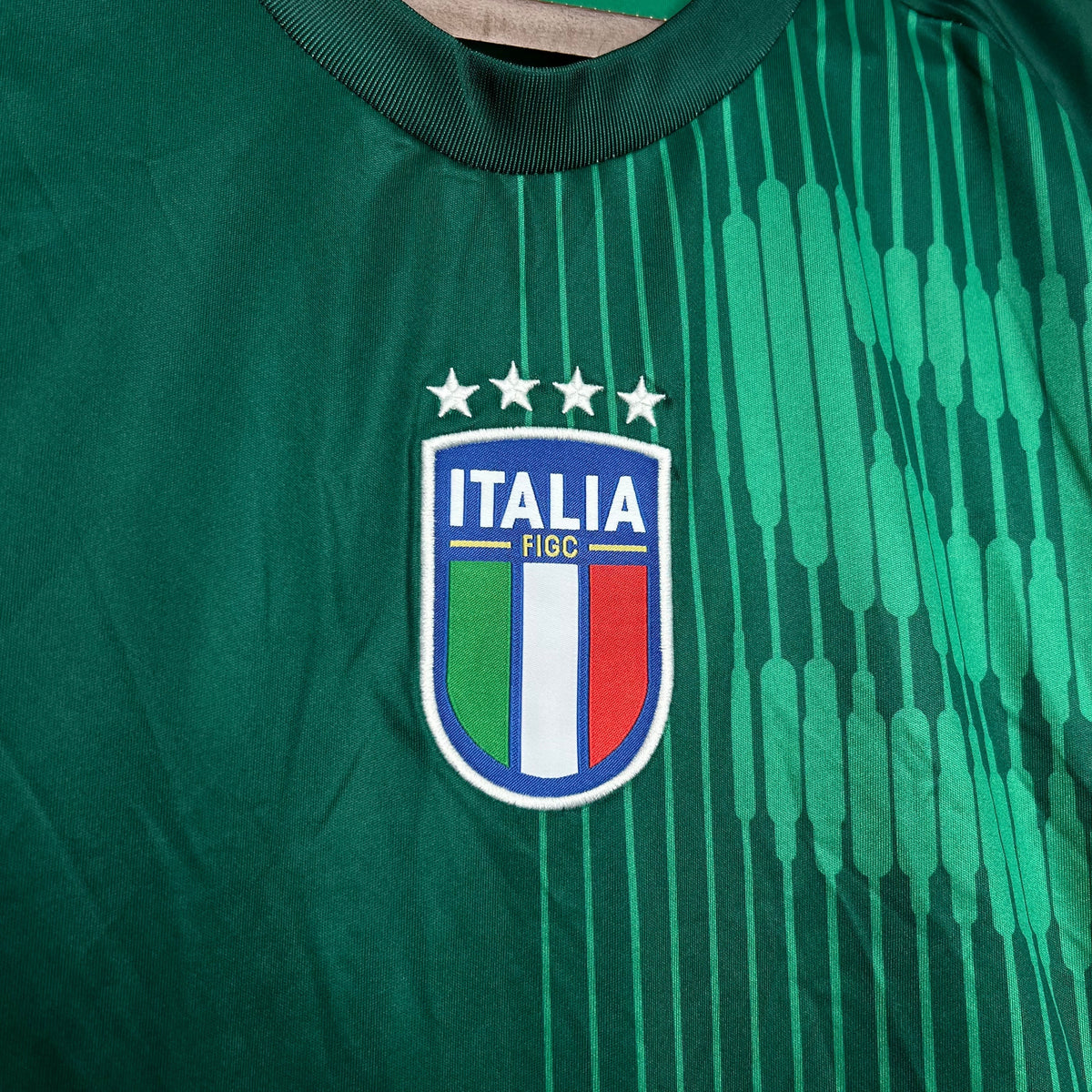 Camisa Itália Pré-Jogo 24/25 - Torcedor Masculina