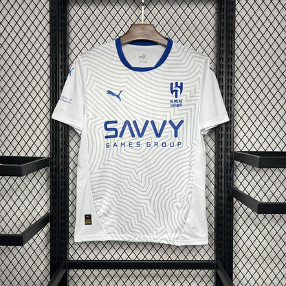 Camisa Al Hilal Away 24/25 - Torcedor Masculina Lançamento