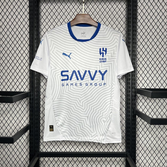 Camisa Al Hilal Away 24/25 - Torcedor Masculina Lançamento