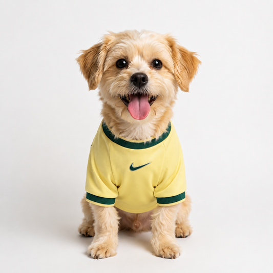 Camisa Pet Brasil Home 26/27 - Torcedor Masculina