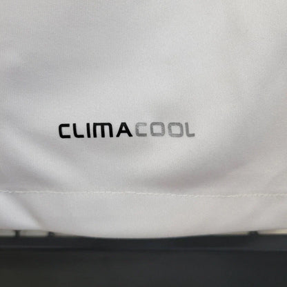 Camisa Retrô Real Madrid Manga Longa I Home 2011/12 Masculino Branco