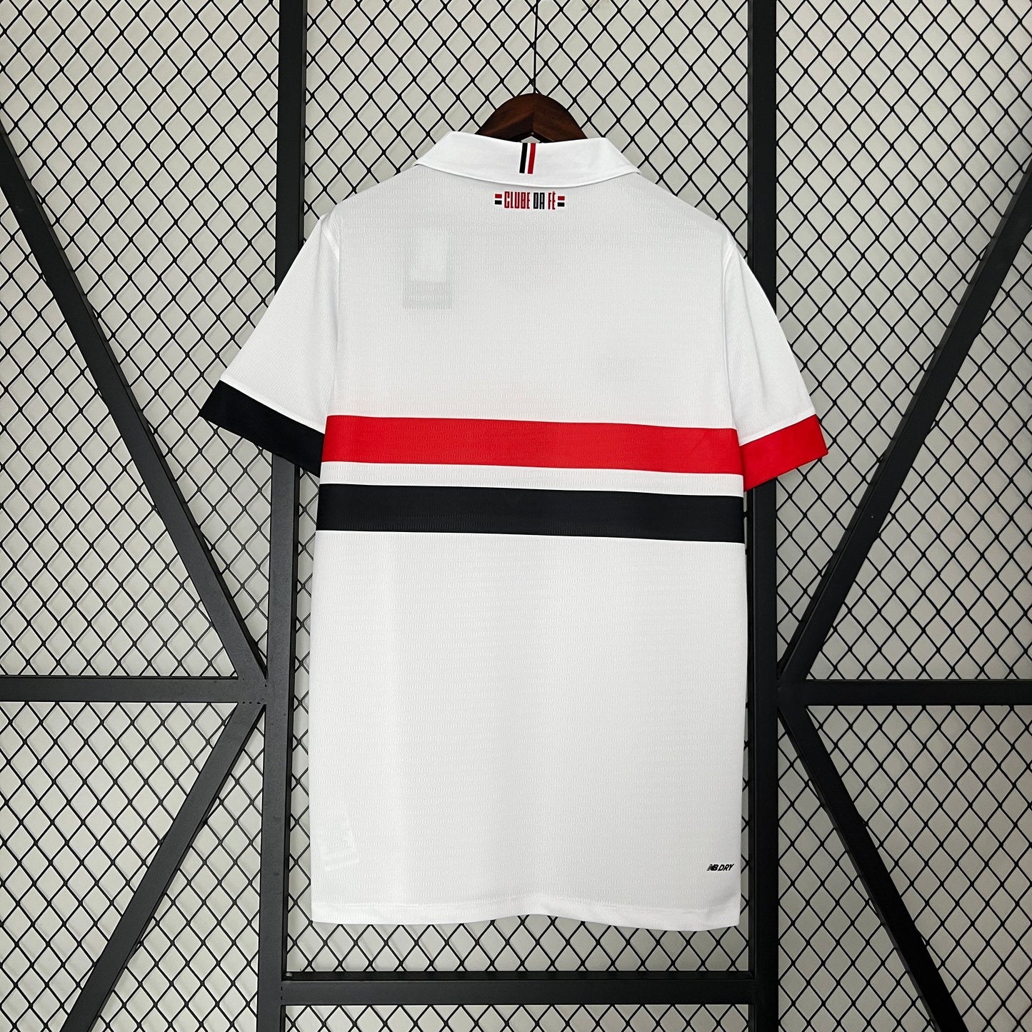 Camisa São Paulo Titular 24/25 - Torcedor Masculina Lançamento