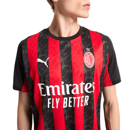 Camisa Torcedor Masculina Milan I 2025/2026
