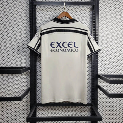 Camisa Retrô Torcedor Masculina Corinthians II 1998