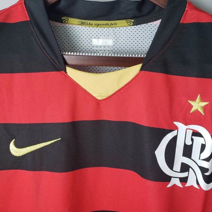 Camisa Retrô Torcedor Masculina Flamengo 2009