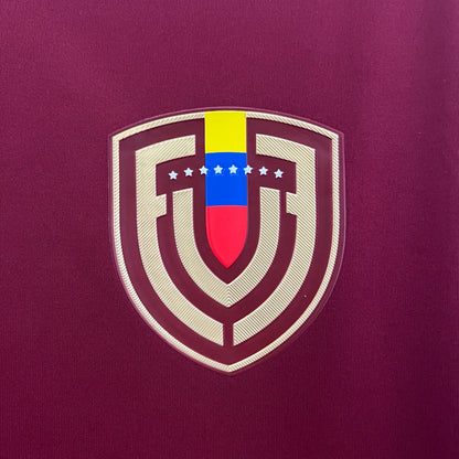 Camisa Venezuela Home 24/25 - Torcedor Masculina Lançamento