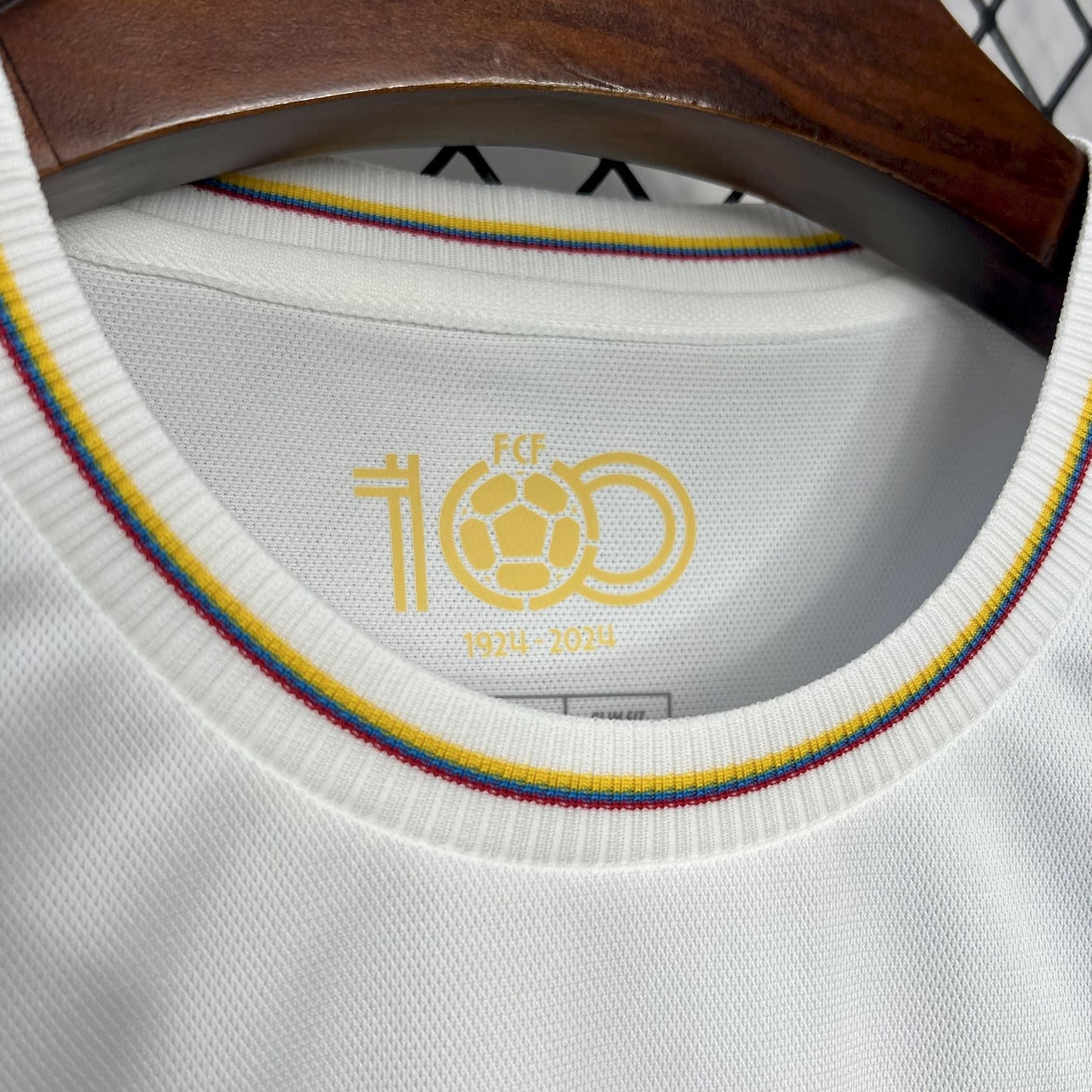 Camisa Colômbia Edição Comemorativa 100 anos - Torcedor Masculina Lançamento