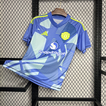 Camisa Manchester United Goleiro 24/25 - Torcedor Masculina Lançamento