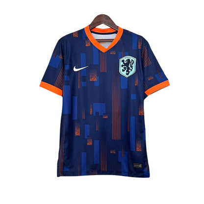 Camisa Holanda Reserva 24/25 - Versão Torcedor Lançamento