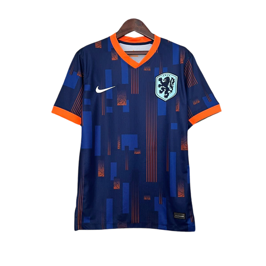Camisa Holanda Reserva 24/25 - Versão Torcedor Lançamento