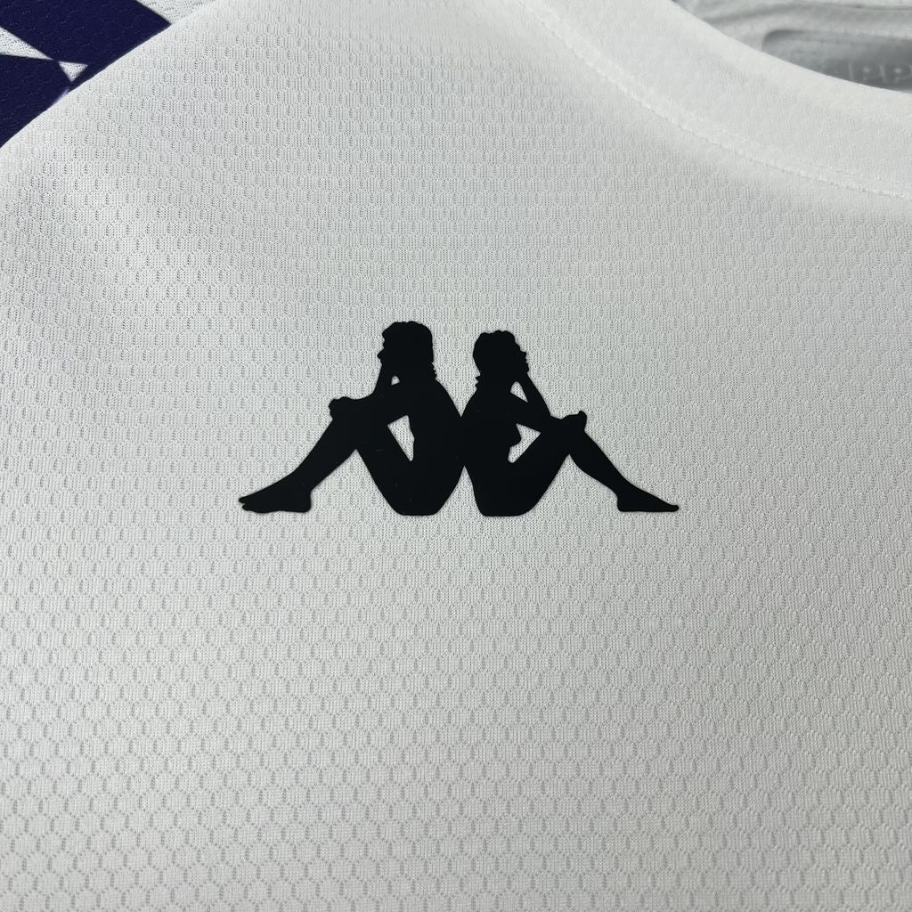 Camisa Vasco Pré-Jogo Branca 24/25 - Torcedor Masculina