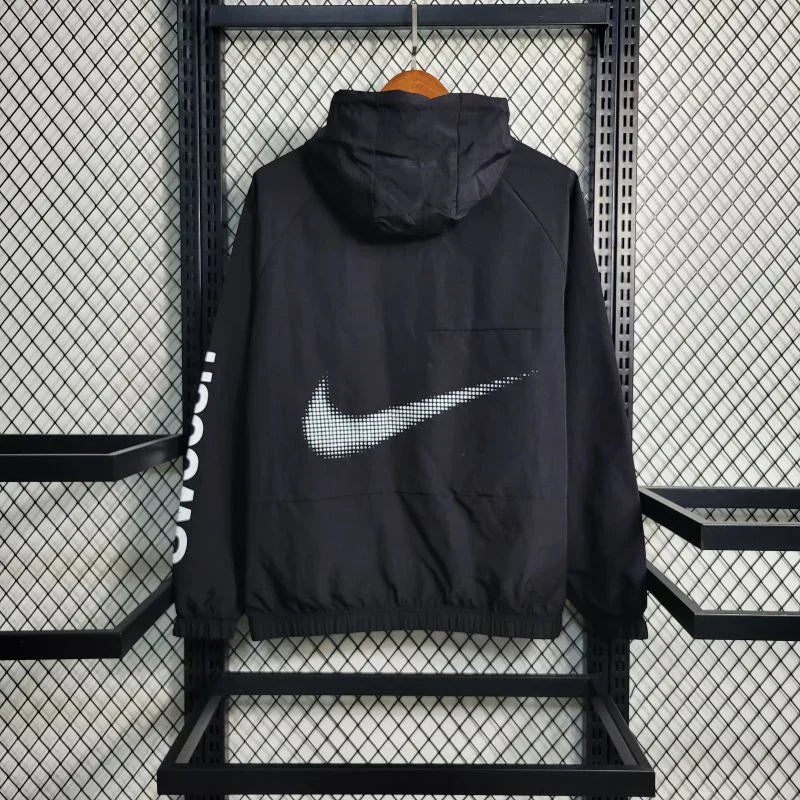 Jaqueta Corta Vento Swoosh - Preto