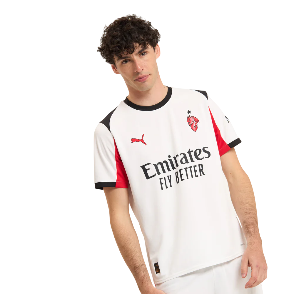 Camisa Torcedor Masculina Milan II 2025/2026
