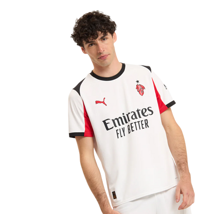 Camisa Torcedor Masculina Milan II 2025/2026