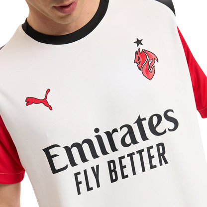 Camisa Torcedor Masculina Milan II 2025/2026