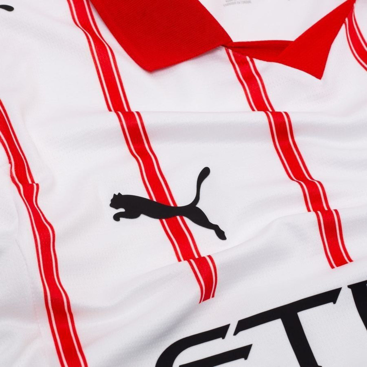 Camisa Girona Home 25/26 - Torcedor Masculina