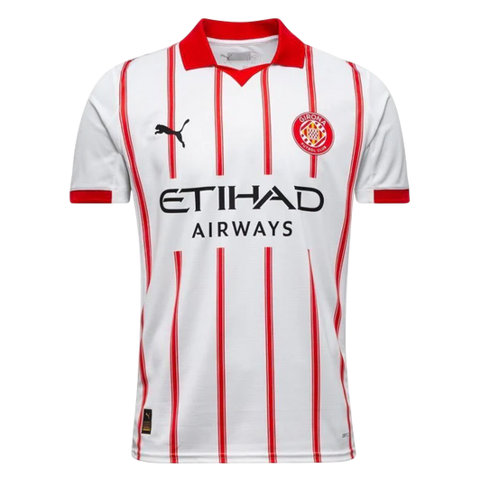 Camisa Girona Home 25/26 - Torcedor Masculina