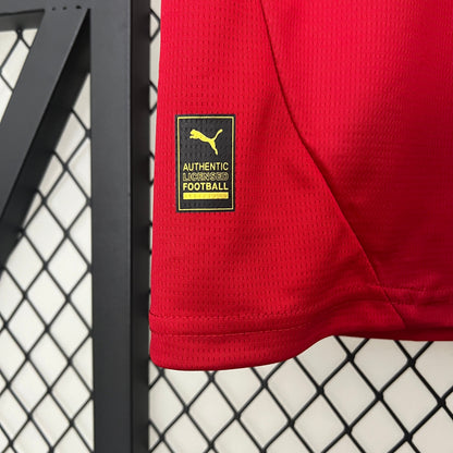 Camisa Servia Home 24/25 - Torcedor Masculina Lançamento