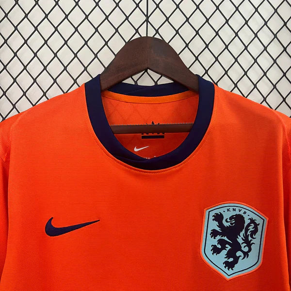 Camisa Holanda Titular 24/25 - Versão Torcedor Lançamento