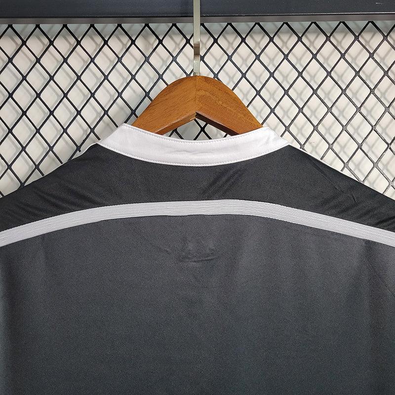 Camisa Manga Longa Retrô Torcedor Masculina Real Madrid III 2014