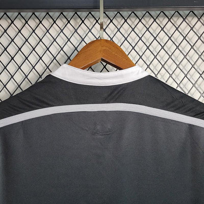 Camisa Manga Longa Retrô Torcedor Masculina Real Madrid III 2014