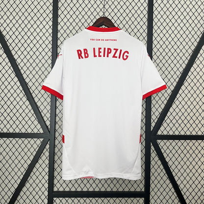 Camisa RB Leipzig Titular 24/25 - Versão Torcedor