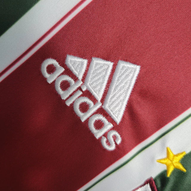 Camisa Retrô Torcedor Masculina Fluminense I 2012