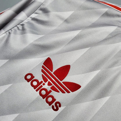 Camisa Liverpool Retrô 1989/1991 Cinza