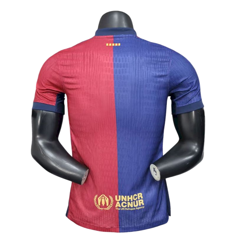 Camisa Barcelona Home x Travis Scott 24/25 - Versão Jogador