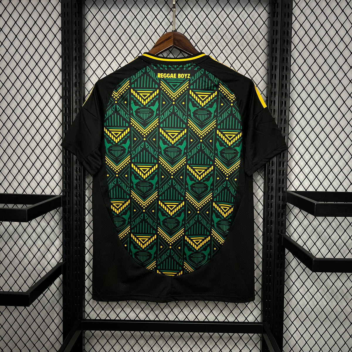 Camisa Jamaica Away 24/25 - Torcedor Masculina