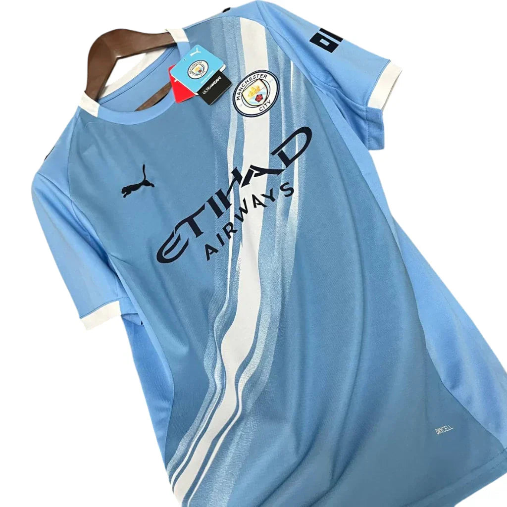 Camisa Torcedor Masculina Manchester City I 2025/2026