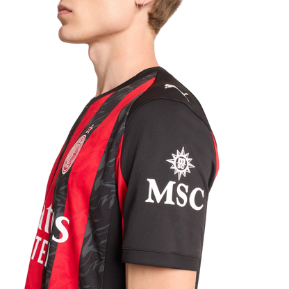 Camisa Torcedor Masculina Milan I 2025/2026
