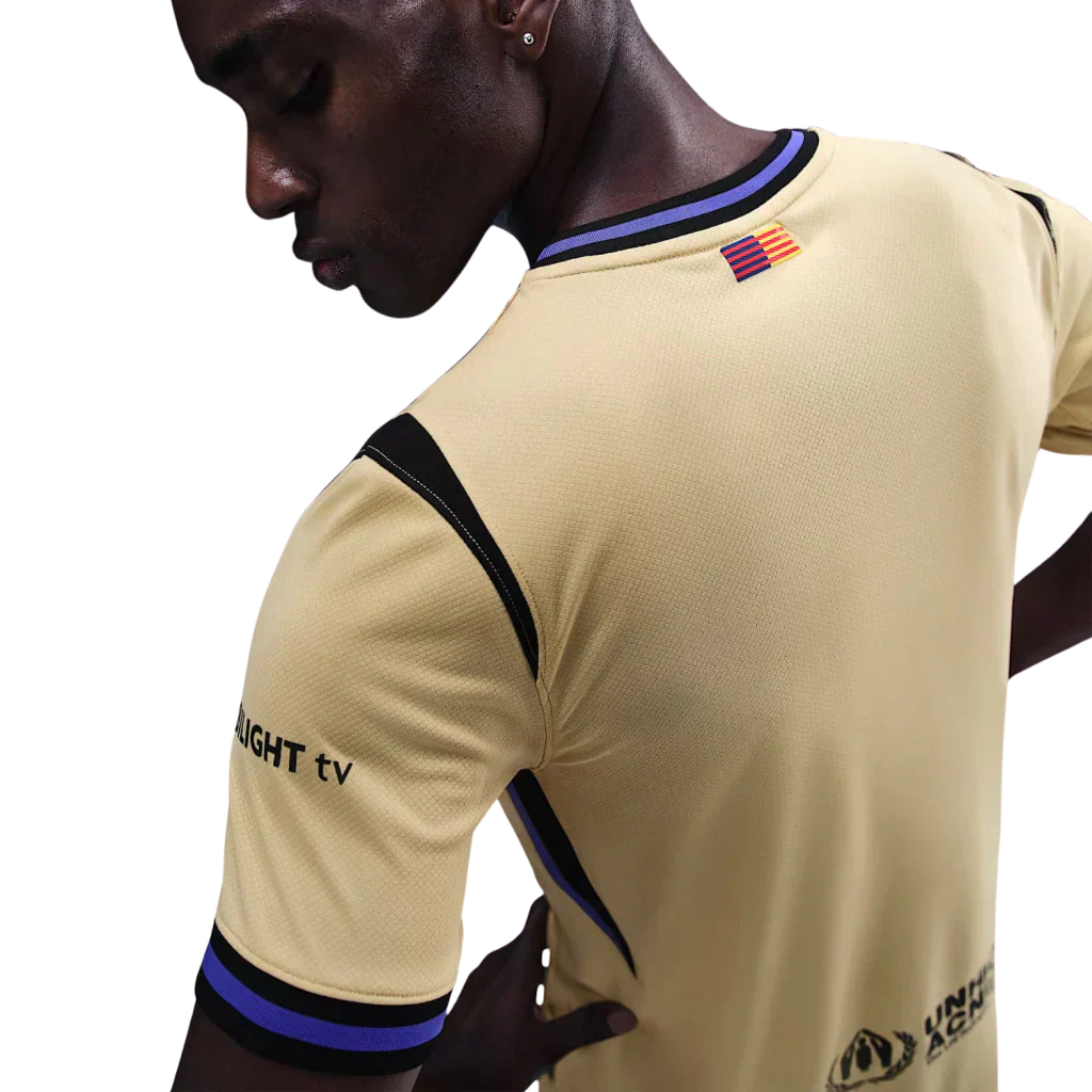 Camisa Torcedor Masculina Barcelona II 2025/2026