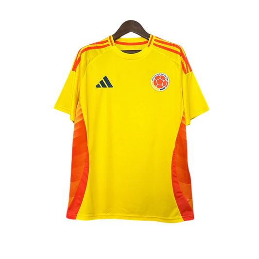 Camisa Colômbia Home 24/25 - Torcedor Masculina Lançamento