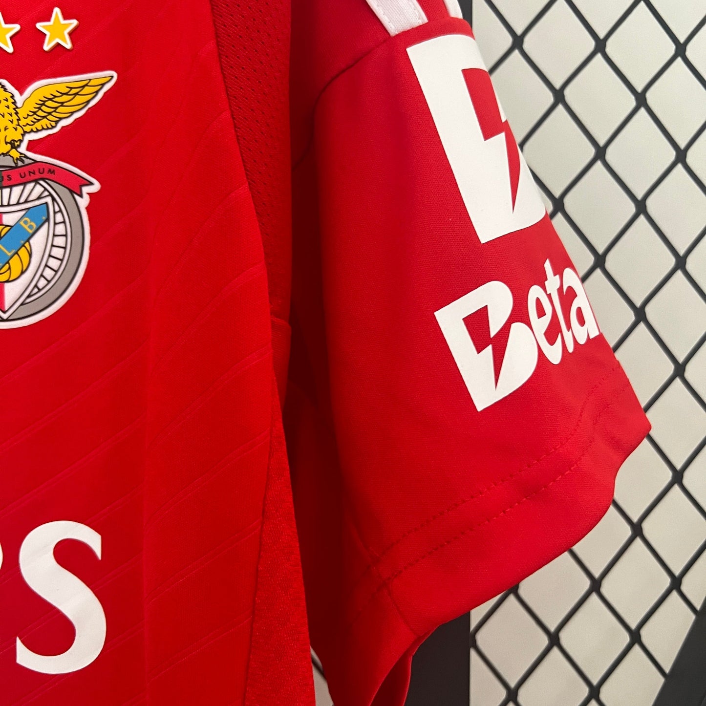 Camisa Benfica Home 24/25 - Torcedor Masculina Lançamento