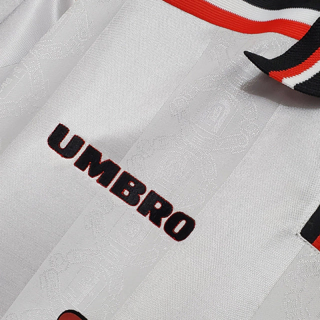 Camisa Retrô Torcedor Masculina Manchester United 1997